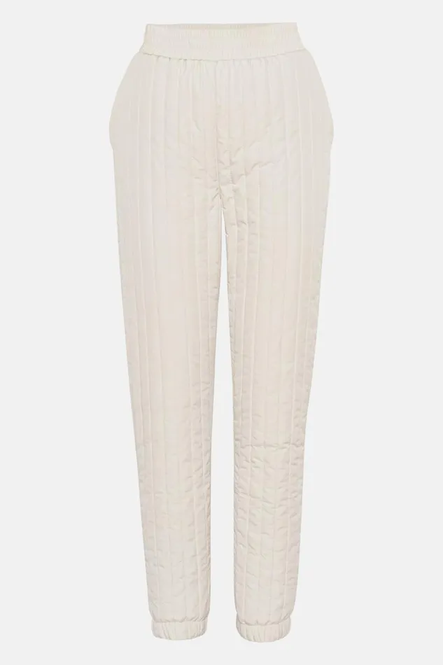 Ilse Jacobsen Quilt Pants 8211 Kit Women Jackets And Coats
