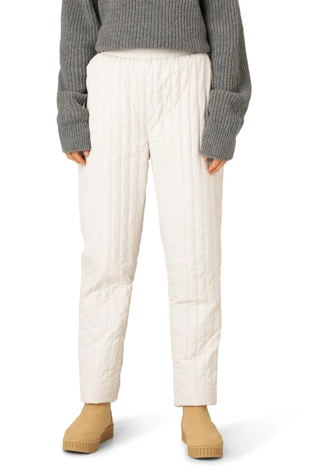 Ilse Jacobsen Quilt Pants 8211 Kit Women Jackets And Coats