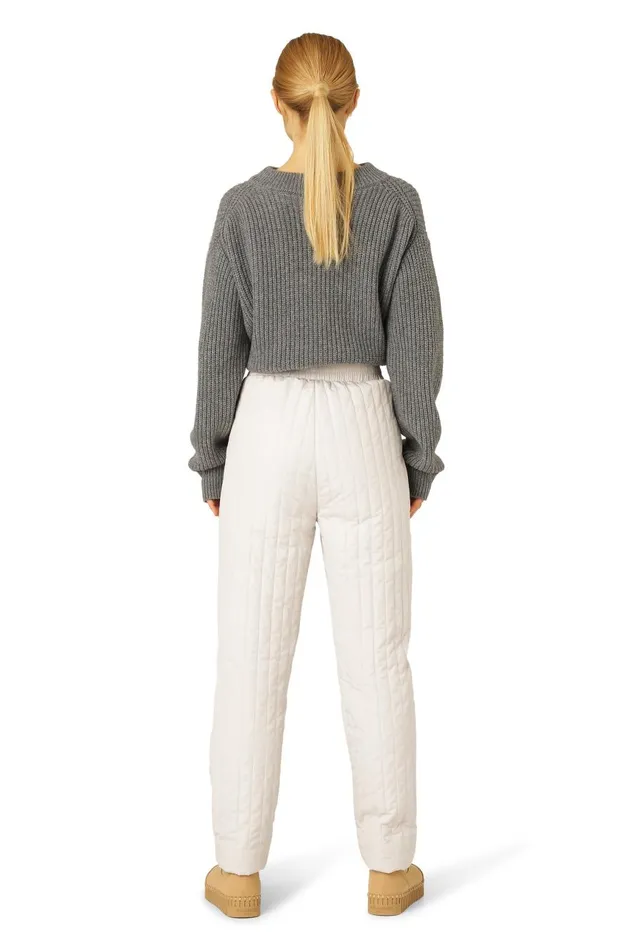 Ilse Jacobsen Quilt Pants 8211 Kit Women Jackets And Coats