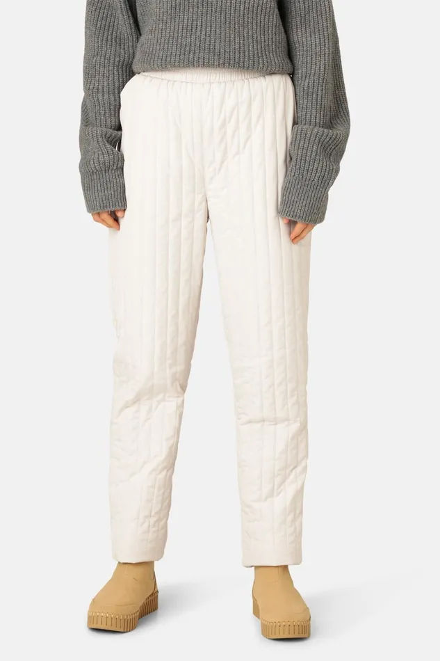 Ilse Jacobsen Quilt Pants 8211 Kit Women Jackets And Coats