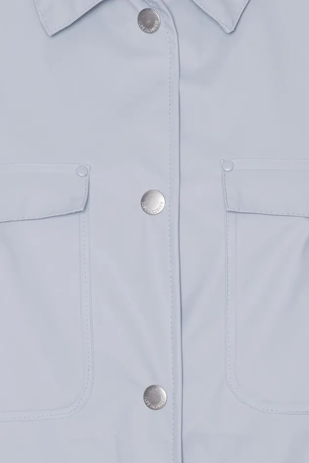 Ilse Jacobsen Rain Jacket 8211 Blue Bell Women Raincoats Ilse Jacobsen Rain Jacket 8211 Blue Bell Women Raincoats