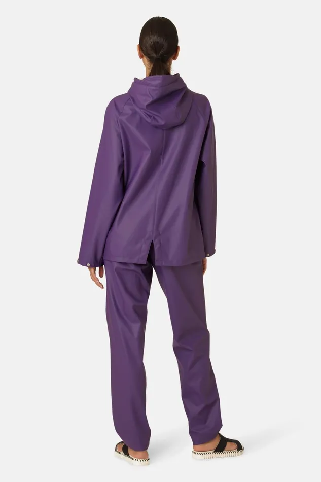 Ilse Jacobsen Rain Jacket 8211 Purple Rain Women Raincoats