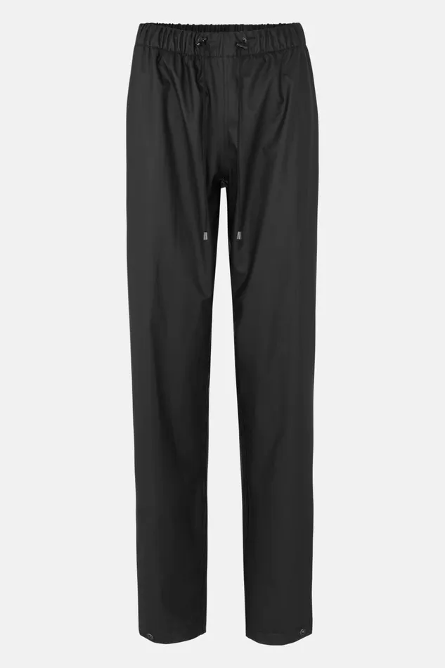 Ilse Jacobsen Rain Trousers 8211 Black Women Raincoats