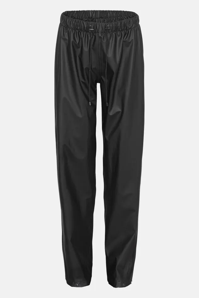 Ilse Jacobsen Rain Trousers 8211 Black Women Raincoats