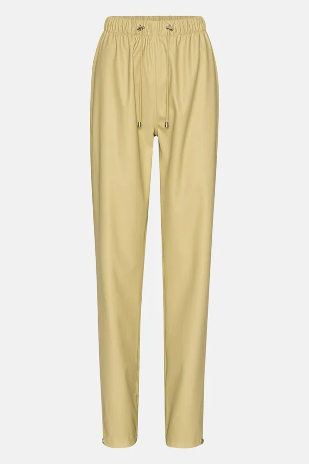 Ilse Jacobsen Rain Trousers 8211 Olive Grass Women Raincoats