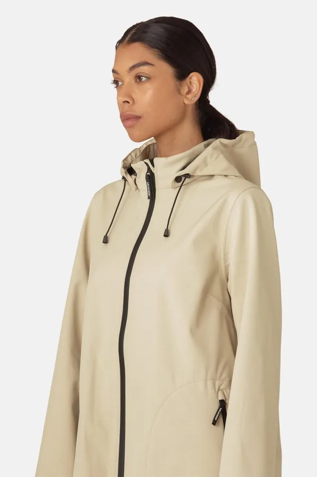 Ilse Jacobsen Raincoat 8211 Beige Women Raincoats Ilse Jacobsen Raincoat 8211 Beige Women Raincoats