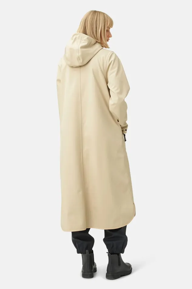 Ilse Jacobsen Raincoat 8211 Beige Women Raincoats Ilse Jacobsen Raincoat 8211 Beige Women Raincoats