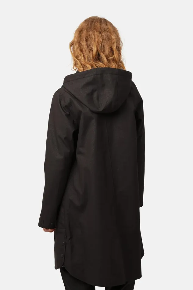 Ilse Jacobsen Raincoat 8211 Black Women Raincoats