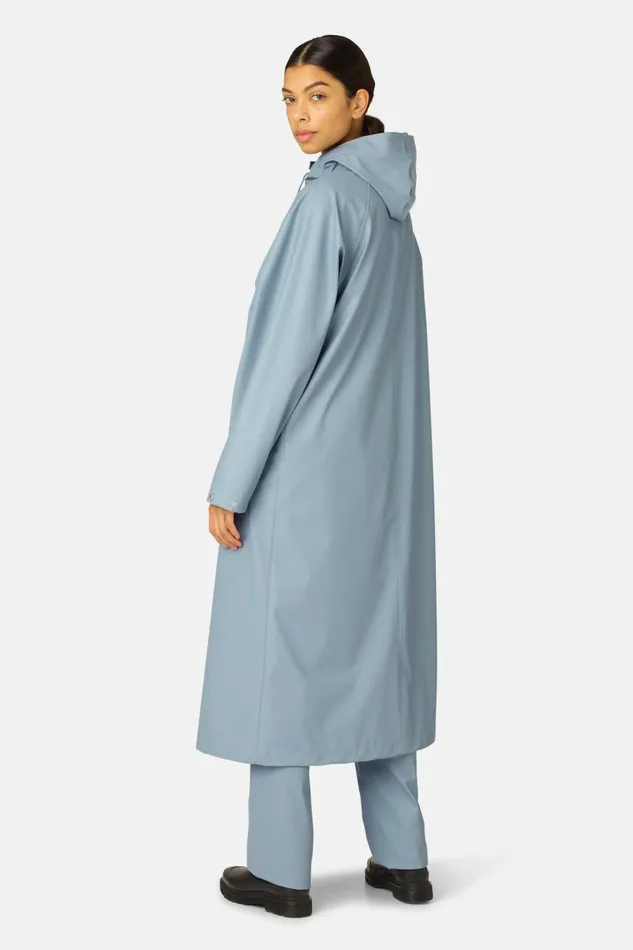 Ilse Jacobsen Raincoat 8211 Blue Cloud Women Raincoats Ilse Jacobsen Raincoat 8211 Blue Cloud Women Raincoats