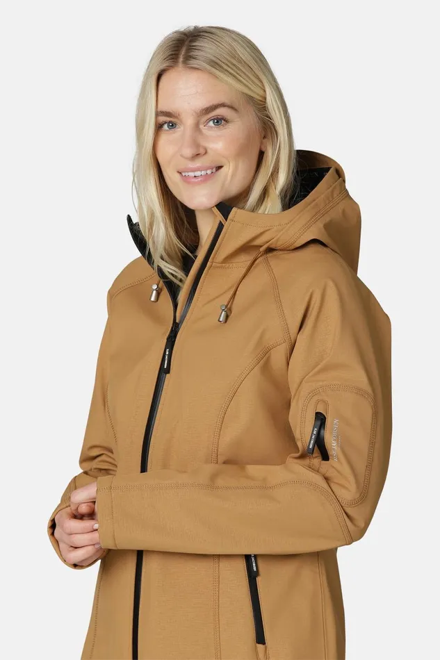 Ilse Jacobsen Raincoat 8211 Cashew Women Raincoats
