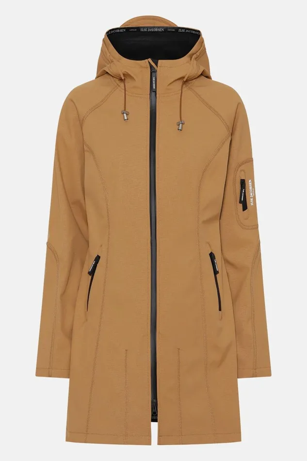 Ilse Jacobsen Raincoat 8211 Cashew Women Raincoats
