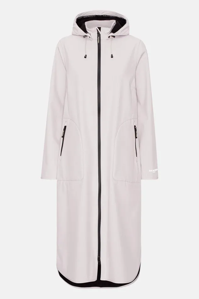 Ilse Jacobsen Raincoat 8211 Concrete Women Raincoats
