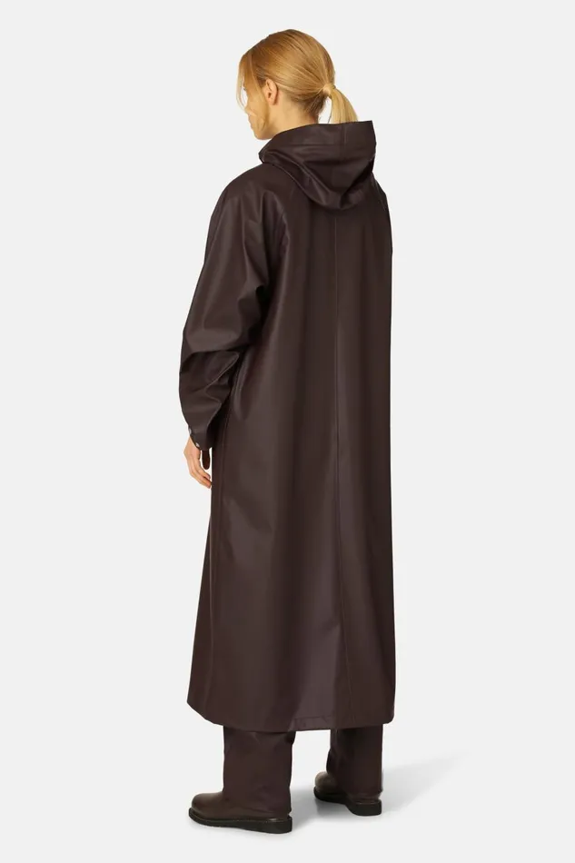 Ilse Jacobsen Raincoat 8211 Ganache Women Raincoats Ilse Jacobsen Raincoat 8211 Ganache Women Raincoats