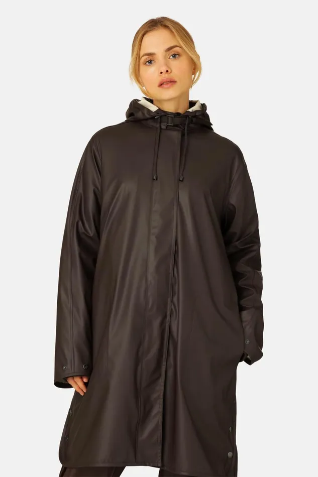 Ilse Jacobsen Raincoat 8211 Ganache Women Raincoats Ilse Jacobsen Raincoat 8211 Ganache Women Raincoats