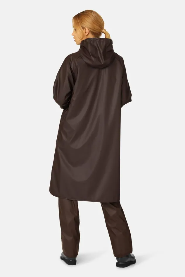 Ilse Jacobsen Raincoat 8211 Ganache Women Raincoats Ilse Jacobsen Raincoat 8211 Ganache Women Raincoats