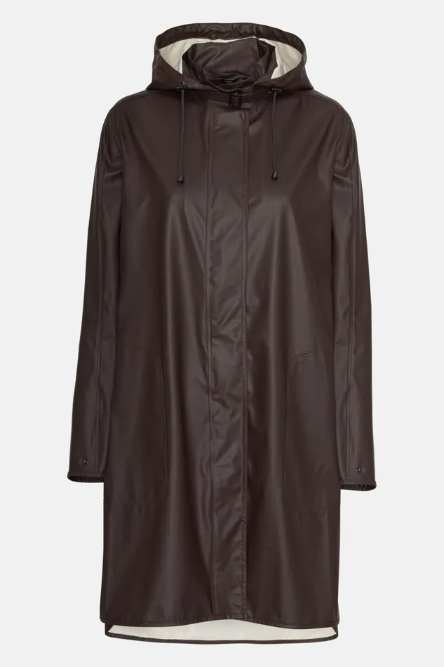 Ilse Jacobsen Raincoat 8211 Ganache Women Raincoats Ilse Jacobsen Raincoat 8211 Ganache Women Raincoats