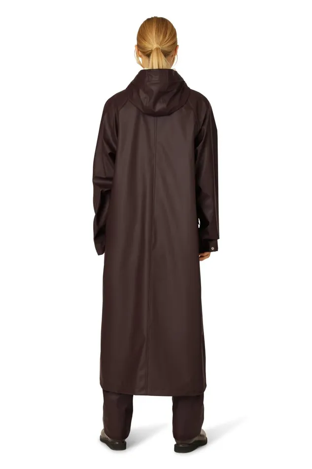 Ilse Jacobsen Raincoat 8211 Ganache Women Raincoats Ilse Jacobsen Raincoat 8211 Ganache Women Raincoats