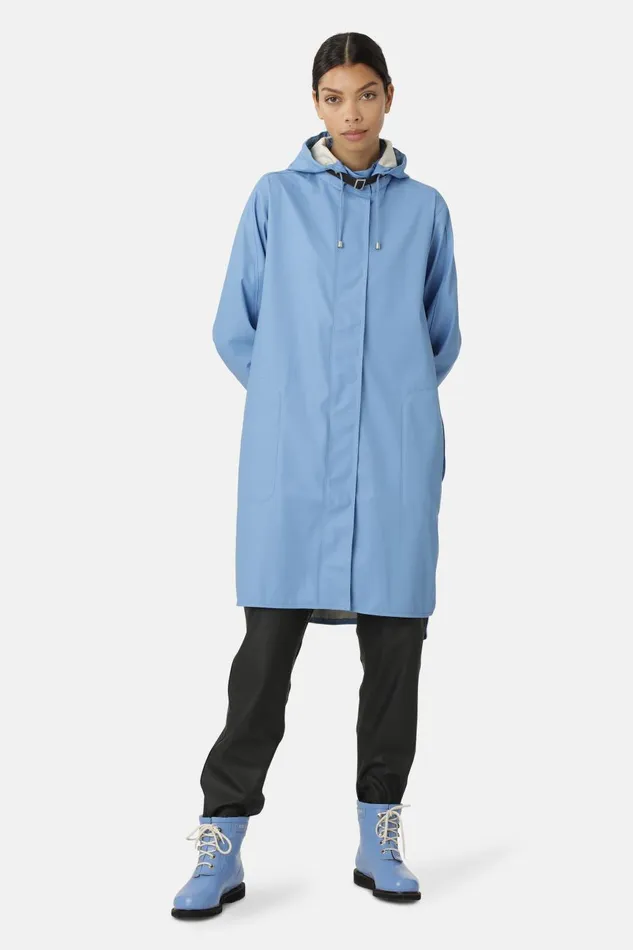 Ilse Jacobsen Raincoat 8211 Light Regatta Women Raincoats