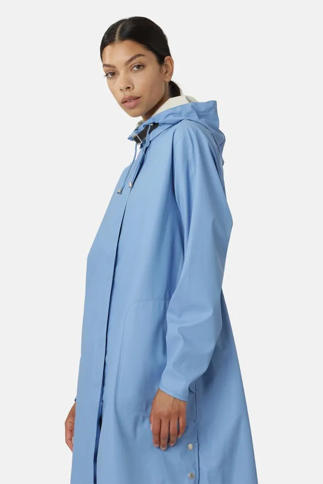 Ilse Jacobsen Raincoat 8211 Light Regatta Women Raincoats