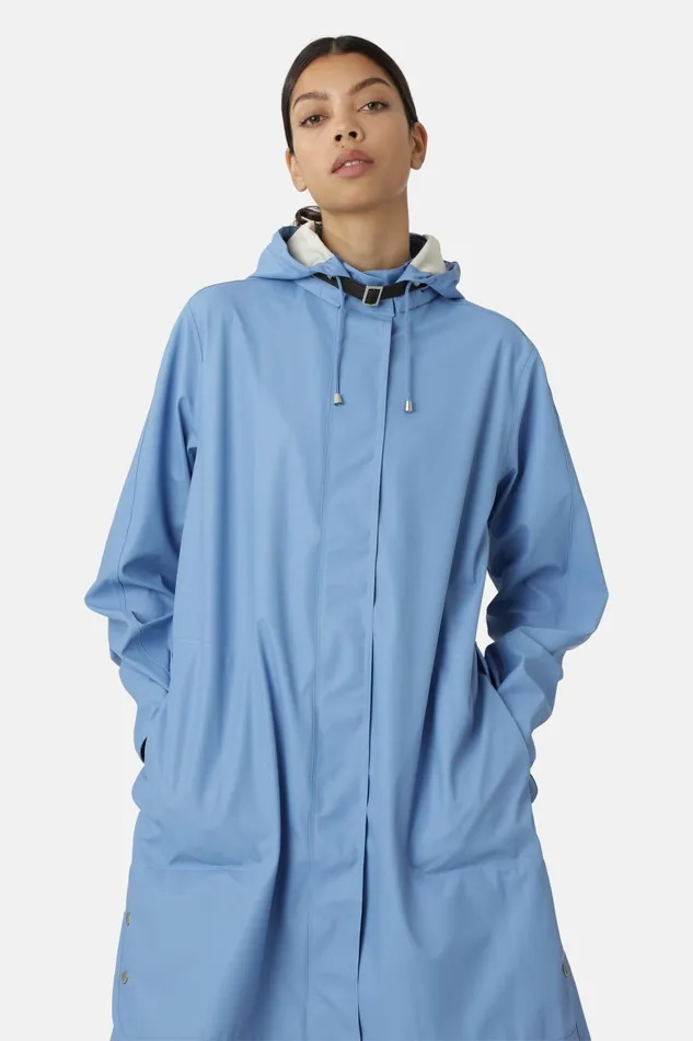 Ilse Jacobsen Raincoat 8211 Light Regatta Women Raincoats