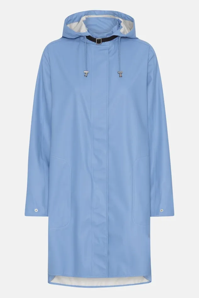Ilse Jacobsen Raincoat 8211 Light Regatta Women Raincoats