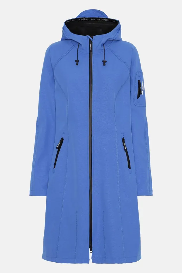 Ilse Jacobsen Raincoat 8211 Light Regatta Women Raincoats