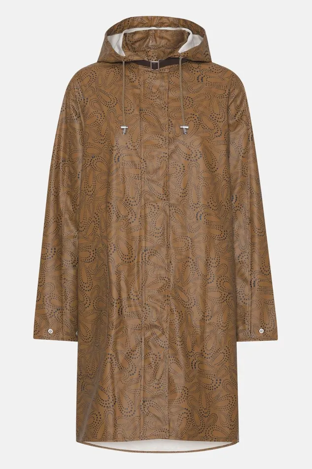 Ilse Jacobsen Raincoat 8211 Otter Women Raincoats