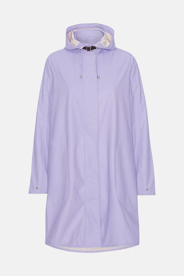 Ilse Jacobsen Raincoat 8211 Sweet Lavender Women Raincoats