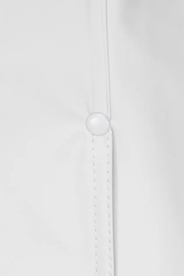 Ilse Jacobsen Raincoat 8211 White Blue Women Raincoats