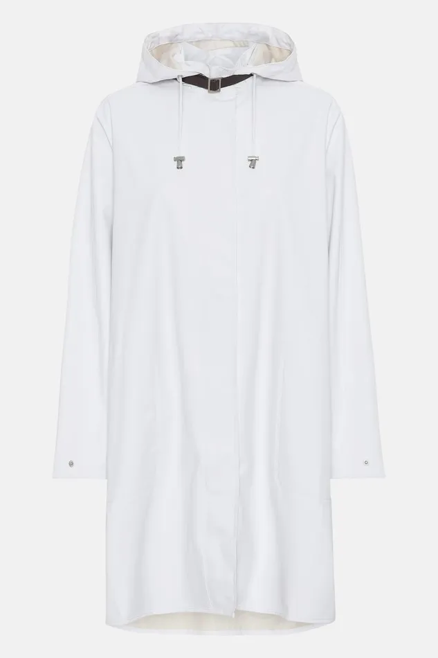 Ilse Jacobsen Raincoat 8211 White Women Raincoats