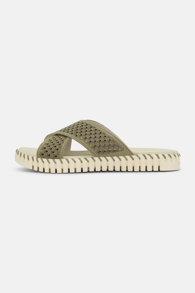 Ilse Jacobsen Sandals 8211 Army Women Sandals Ilse Jacobsen Sandals 8211 Army Women Sandals