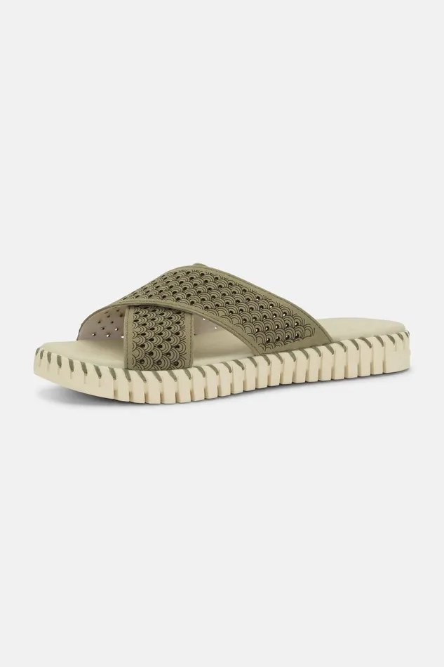 Ilse Jacobsen Sandals 8211 Army Women Sandals Ilse Jacobsen Sandals 8211 Army Women Sandals
