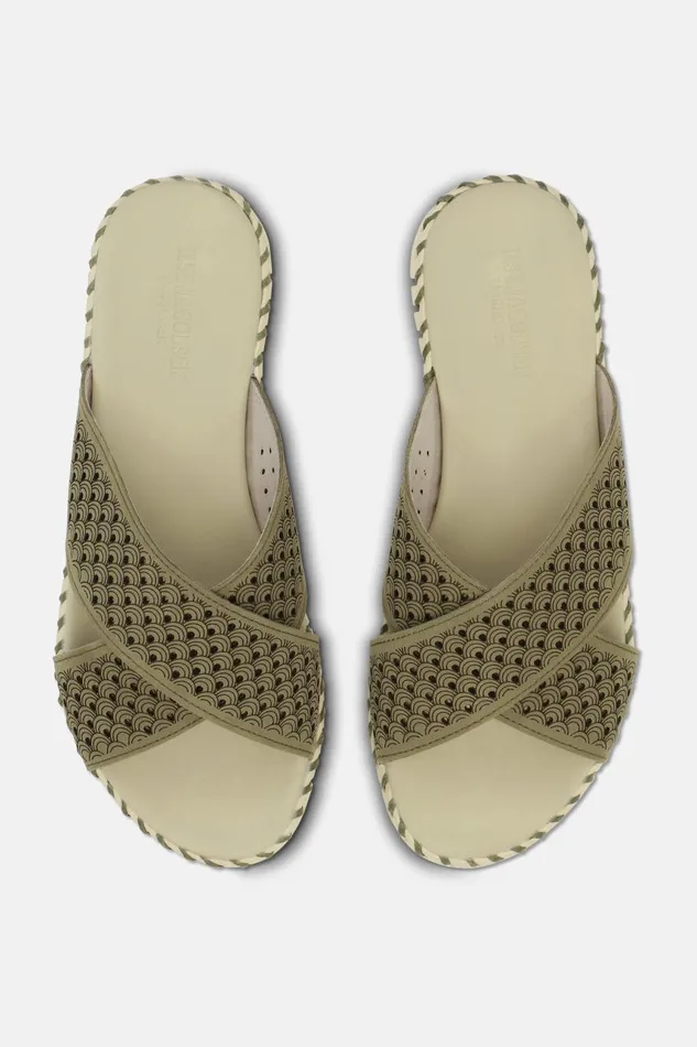 Ilse Jacobsen Sandals 8211 Army Women Sandals Ilse Jacobsen Sandals 8211 Army Women Sandals