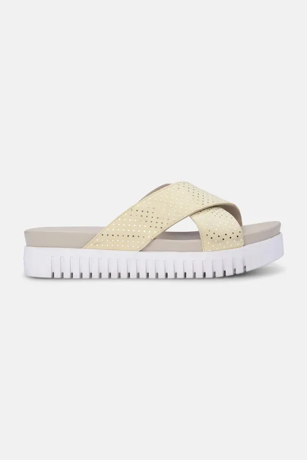 Ilse Jacobsen Sandals 8211 Flan Yellow Women Sandals