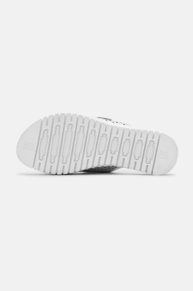Ilse Jacobsen Sandals 8211 Silver Women Tulip Flats Ilse Jacobsen Sandals 8211 Silver Women Tulip Flats