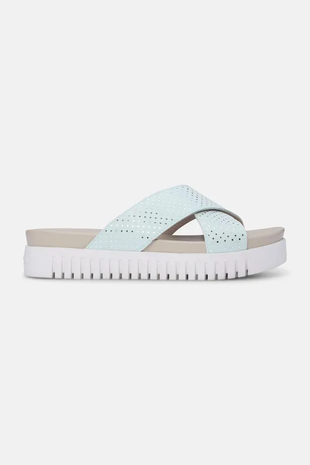 Ilse Jacobsen Sandals 8211 White Blue Women Sandals