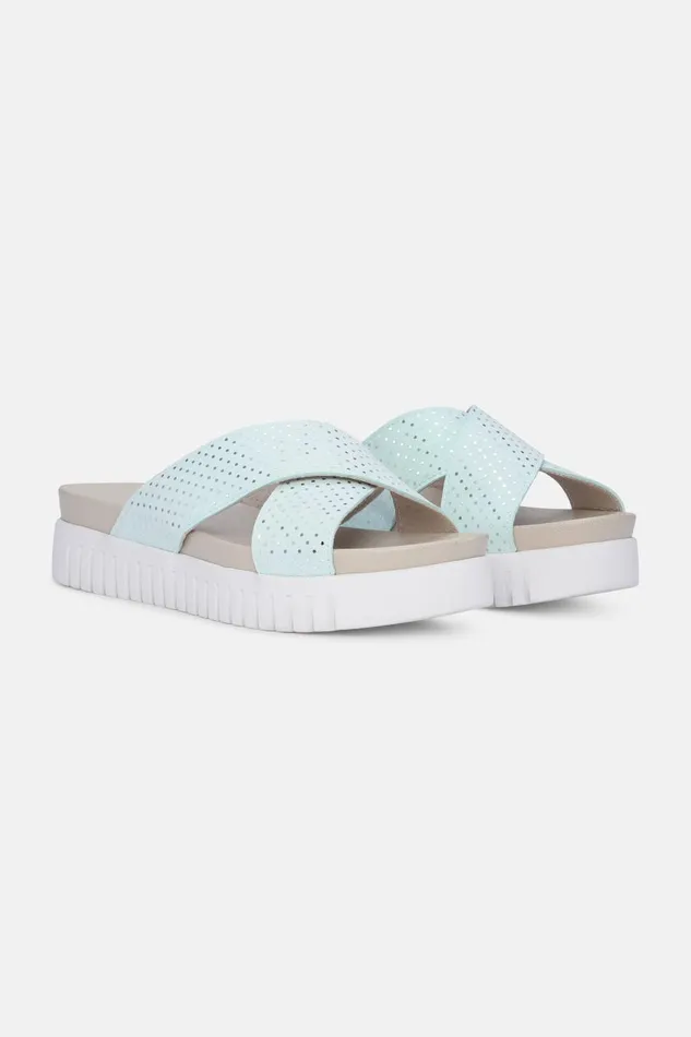 Ilse Jacobsen Sandals 8211 White Blue Women Sandals Ilse Jacobsen Sandals 8211 White Blue Women Sandals