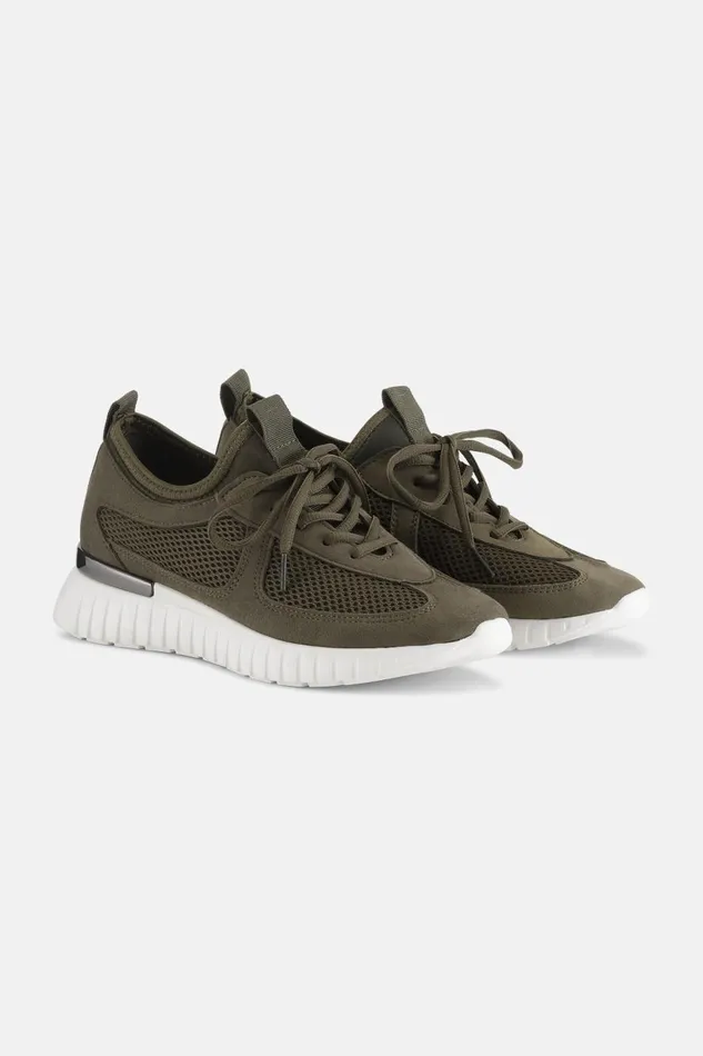 Ilse Jacobsen Sneakers 8211 Deep Olive Women Tulip Sneakers
