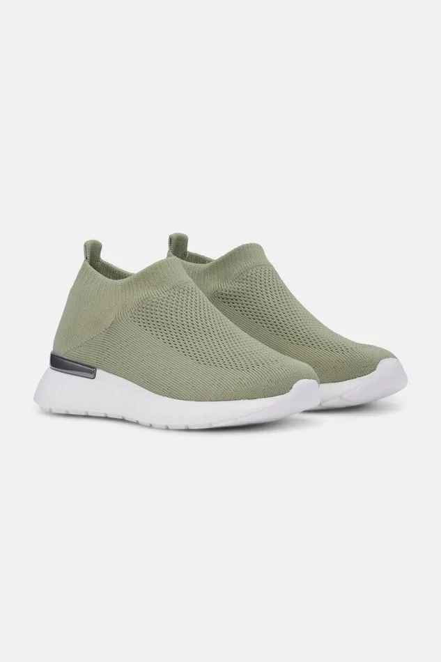 Ilse Jacobsen Sneakers 8211 Moss Women Tulip Sneakers