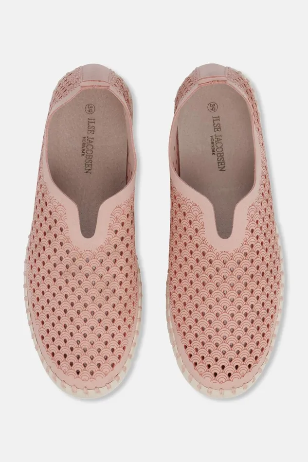 Ilse Jacobsen Tulip SlipIn 8211 Adobe Rose Women Tulip Flats Ilse Jacobsen Tulip SlipIn 8211 Adobe Rose Women Tulip Flats