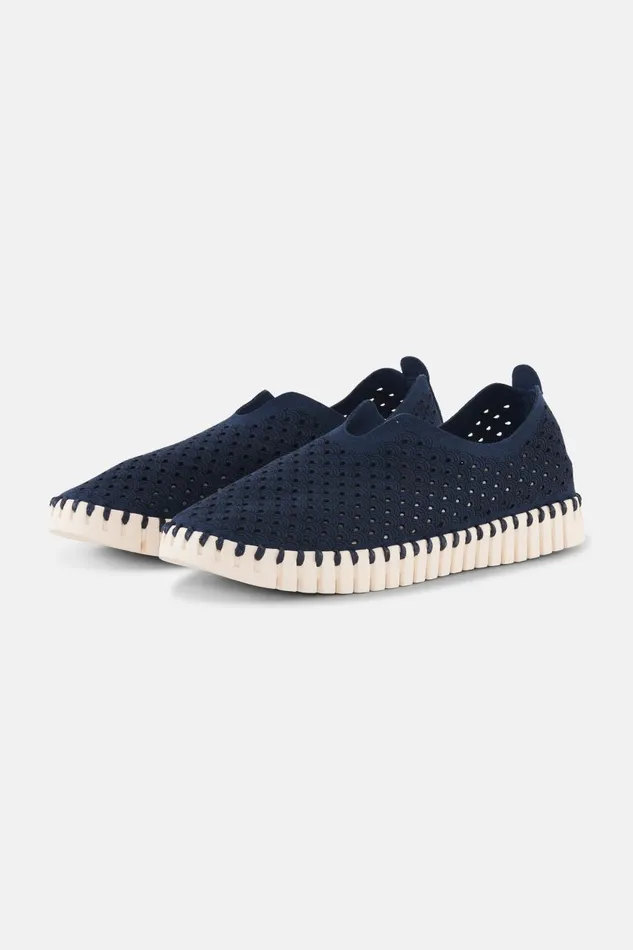 Ilse Jacobsen Tulip SlipIn 8211 Dark Indigo Women Tulip Flats