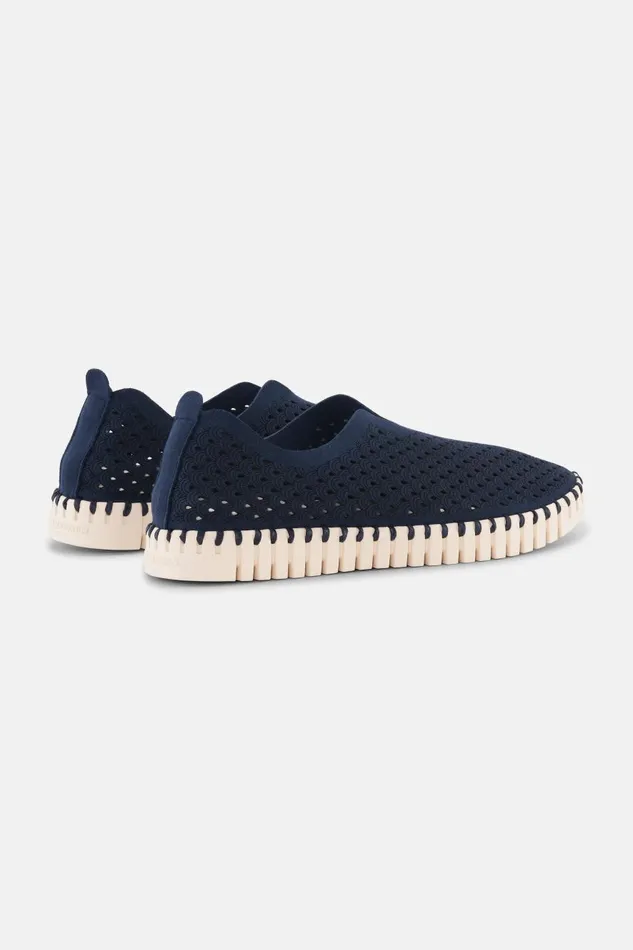 Ilse Jacobsen Tulip SlipIn 8211 Dark Indigo Women Tulip Flats Ilse Jacobsen Tulip SlipIn 8211 Dark Indigo Women Tulip Flats
