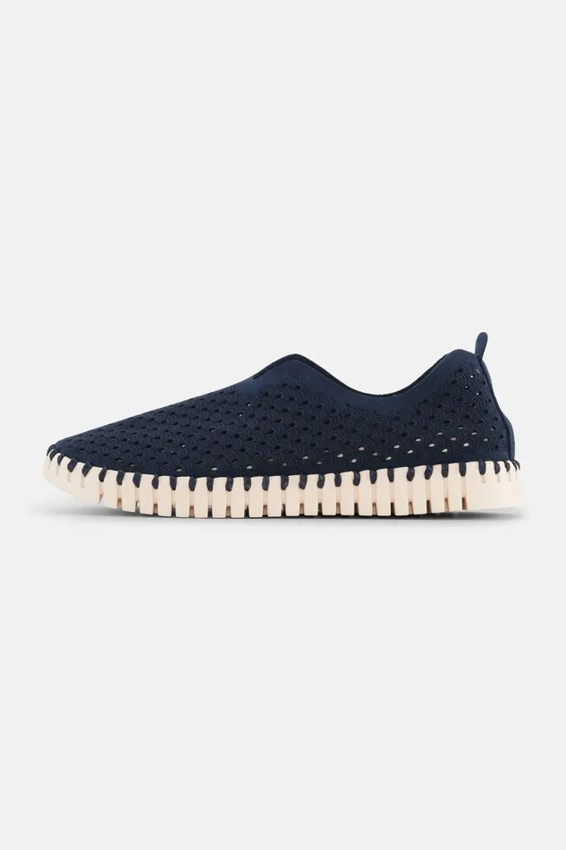 Ilse Jacobsen Tulip SlipIn 8211 Dark Indigo Women Tulip Flats Ilse Jacobsen Tulip SlipIn 8211 Dark Indigo Women Tulip Flats