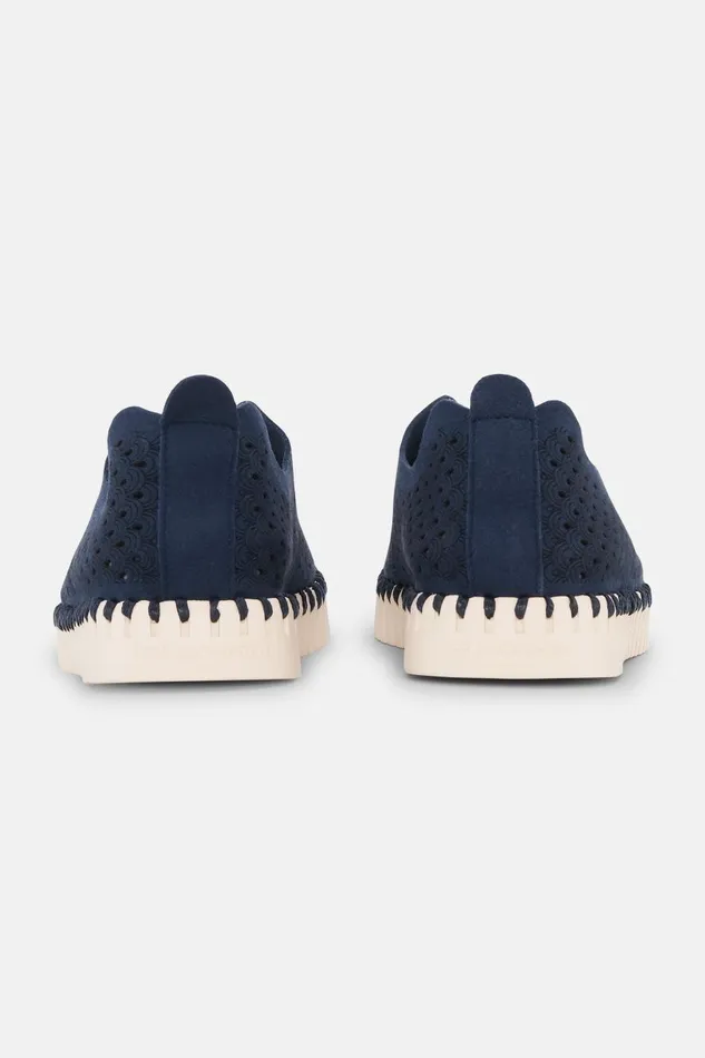 Ilse Jacobsen Tulip SlipIn 8211 Dark Indigo Women Tulip Flats Ilse Jacobsen Tulip SlipIn 8211 Dark Indigo Women Tulip Flats