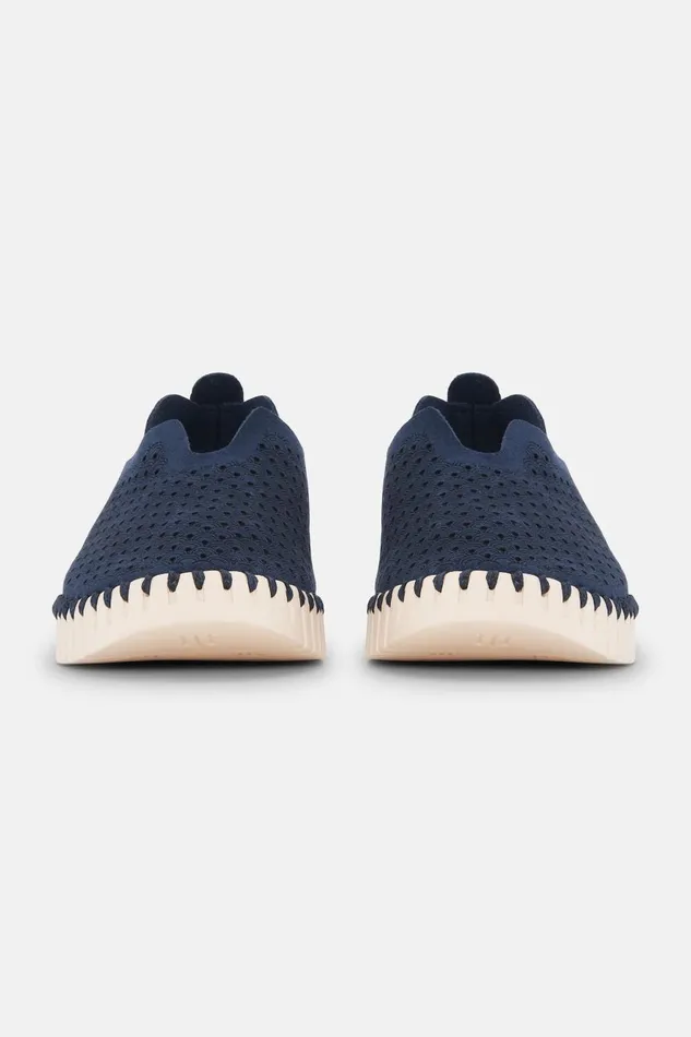 Ilse Jacobsen Tulip SlipIn 8211 Dark Indigo Women Tulip Flats Ilse Jacobsen Tulip SlipIn 8211 Dark Indigo Women Tulip Flats