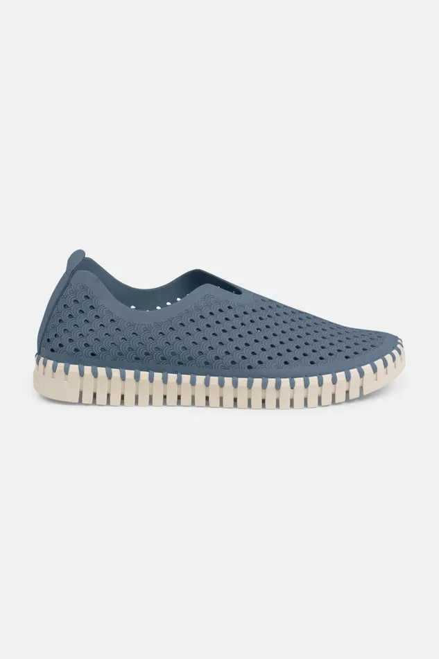 Ilse Jacobsen Tulip SlipIn 8211 Grey Blue Women Tulip Flats Ilse Jacobsen Tulip SlipIn 8211 Grey Blue Women Tulip Flats