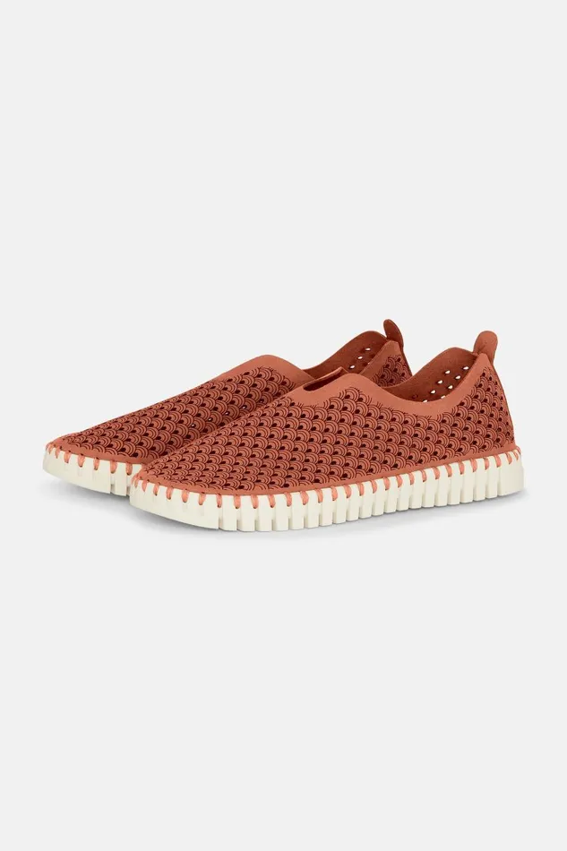 Ilse Jacobsen Tulip SlipIn 8211 Light Brick Women Tulip Flats