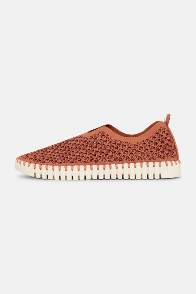 Ilse Jacobsen Tulip SlipIn 8211 Light Brick Women Tulip Flats Ilse Jacobsen Tulip SlipIn 8211 Light Brick Women Tulip Flats