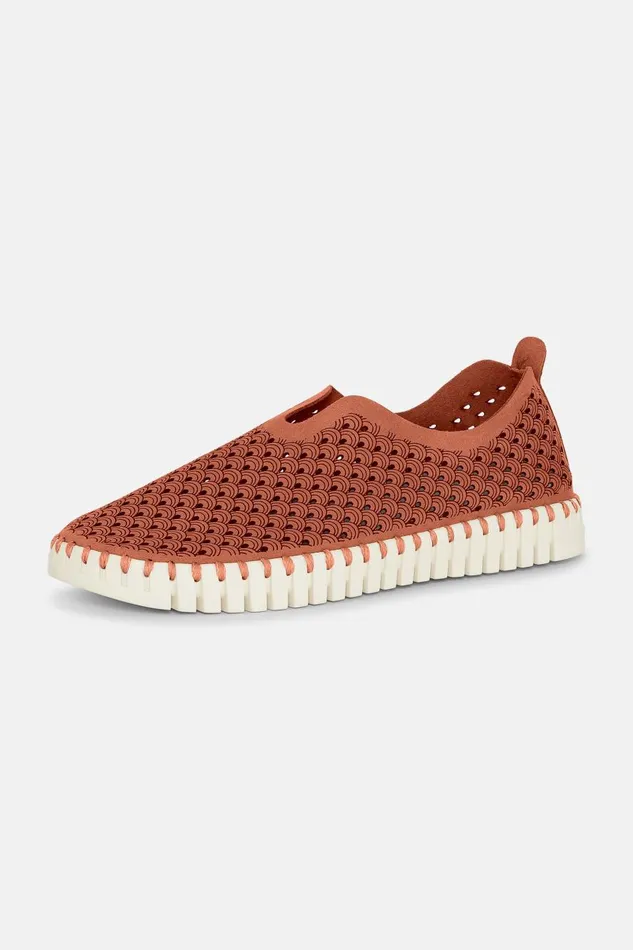Ilse Jacobsen Tulip SlipIn 8211 Light Brick Women Tulip Flats Ilse Jacobsen Tulip SlipIn 8211 Light Brick Women Tulip Flats