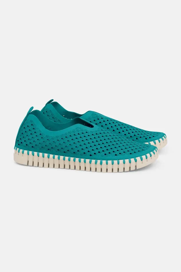 Ilse Jacobsen Tulip SlipIn 8211 Sea Women Tulip Flats